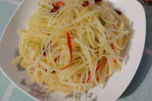 酸辣土豆丝