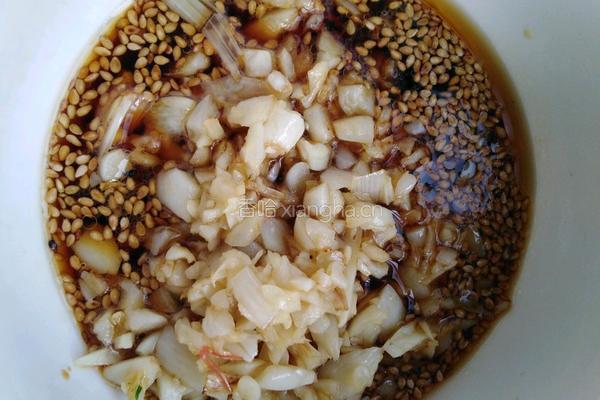 白灼菜心的做法图解3