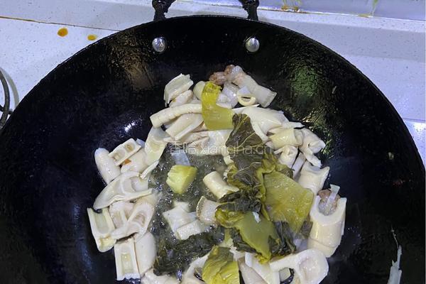苦笋煲的做法图解6