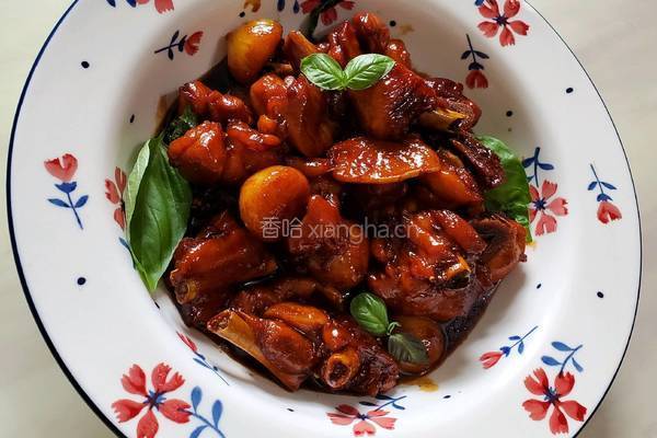 三杯鸡的做法图解6