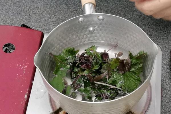 超简单的紫苏牛肉汤的做法图解4