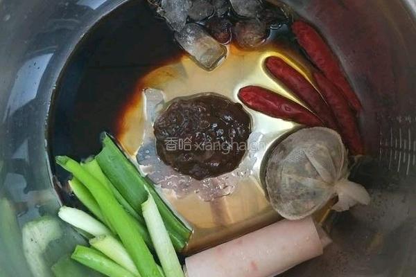 酱香大棒骨的做法图解4