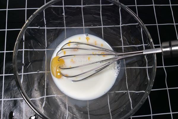 奶香蛋挞的做法图解4
