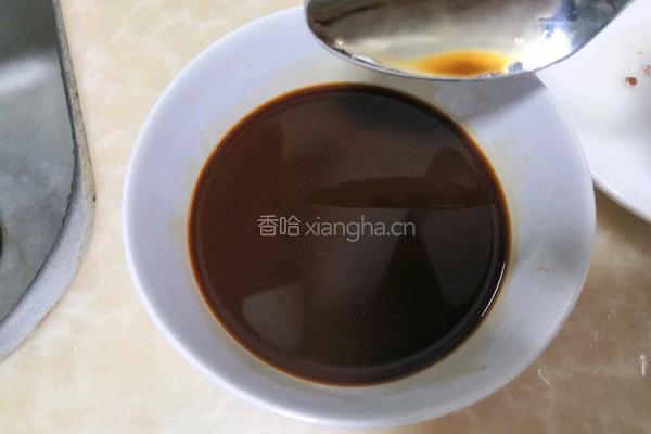 葱烧赛鹿筋的做法图解7
