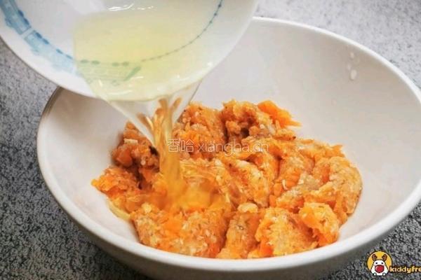 鳕鱼香菇酿肉的做法图解7
