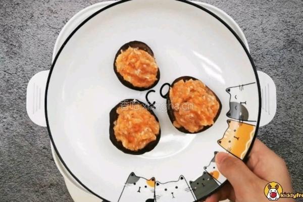 鳕鱼香菇酿肉的做法图解10