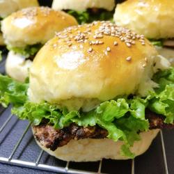 香酥鸡排堡的做法[图]