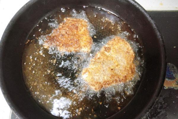 香酥鸡排堡的做法图解19