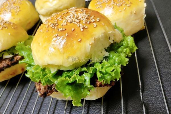 香酥鸡排堡的做法图解21