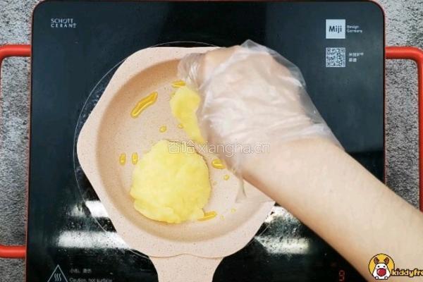 鹅肝土豆汉堡泥的做法图解6