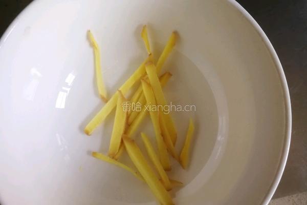 剁椒白菜的做法图解3