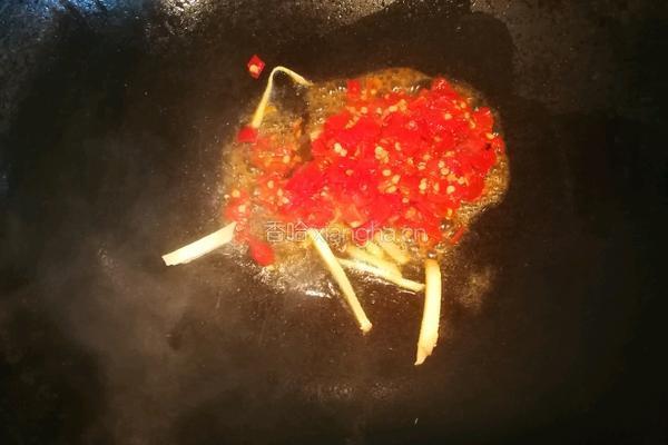 剁椒白菜的做法图解6