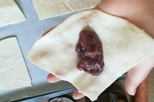手抓饼版本之草莓派的做法图解3