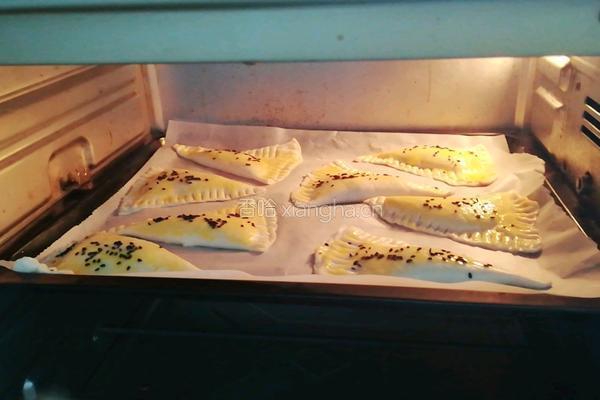 手抓饼版本之草莓派的做法图解8