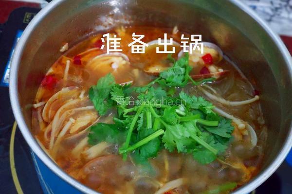 粉丝花甲煲(懒人吃法)的做法图解11