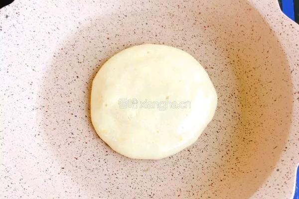奶香鸡蛋饼的做法图解12