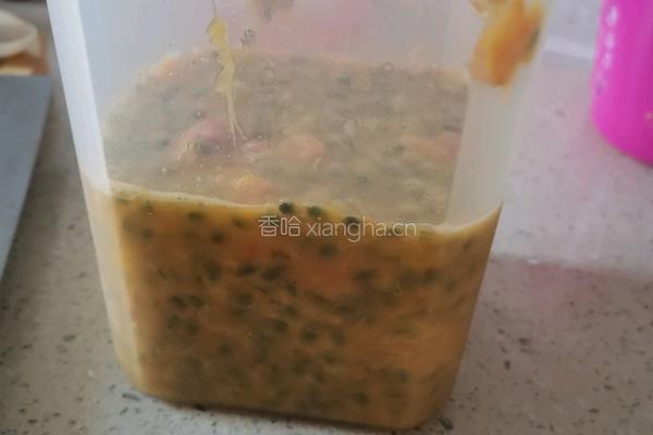 百香果蜜的做法图解4