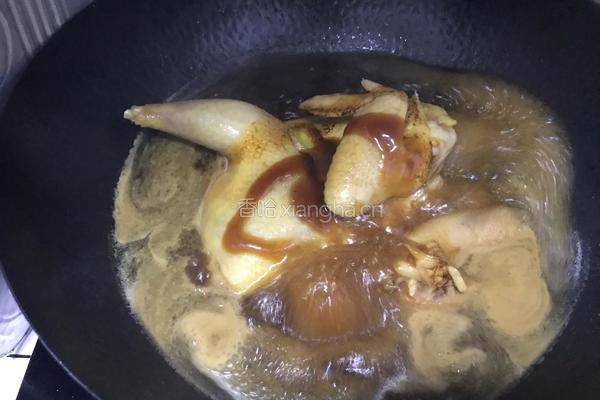 酱油鸡的做法图解6
