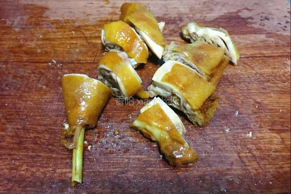 酱油鸡的做法图解12