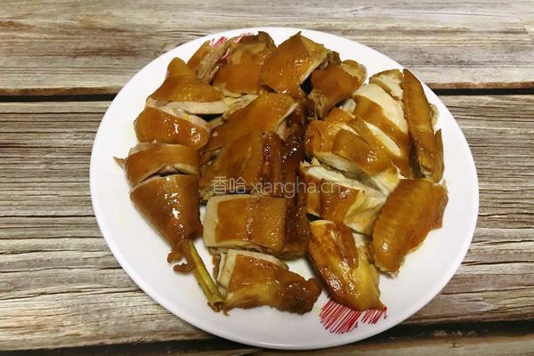 酱油鸡的做法图解13