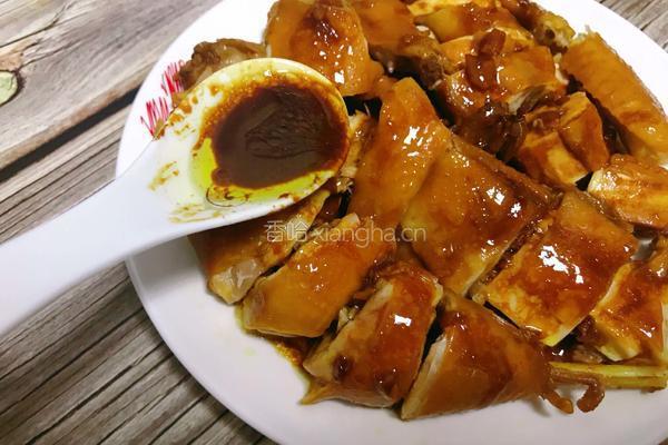 酱油鸡的做法图解14