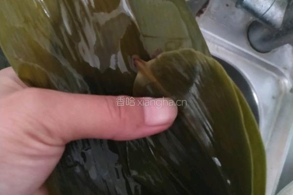 粽子的做法图解4