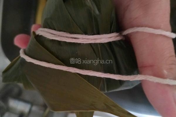 粽子的做法图解7