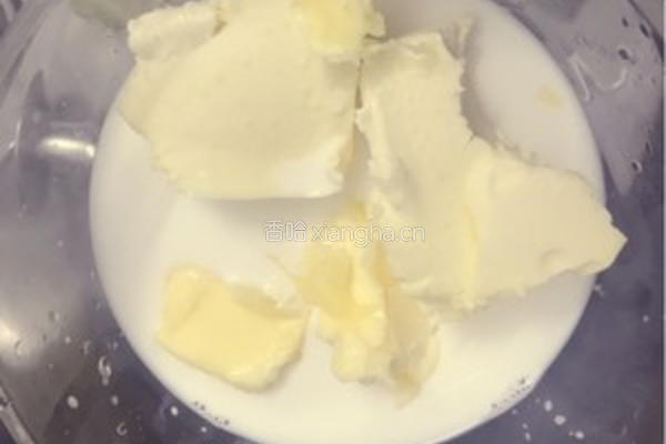 一口沦陷的【日式轻乳酪蛋糕】一次成功顺然厨师机的做法图解1