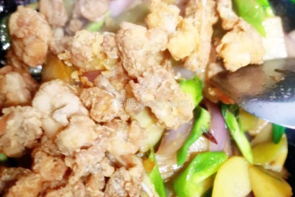 干锅牛蛙的做法图解10
