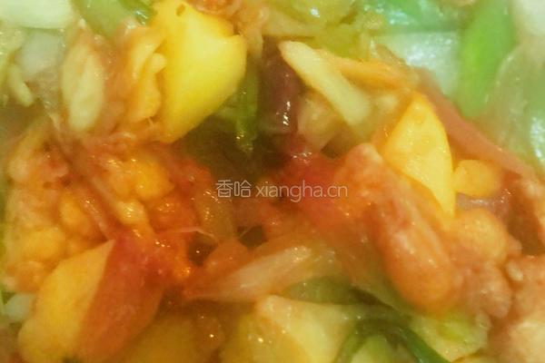 干锅牛蛙的做法图解11