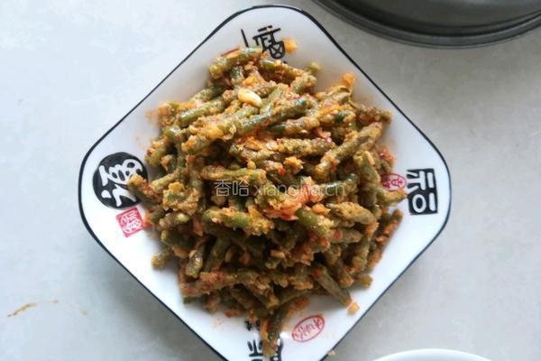 豆角麦饭