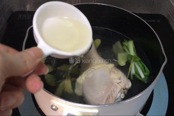 鸡丝凉面的做法图解2