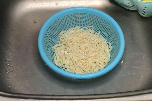 鸡丝凉面的做法图解15