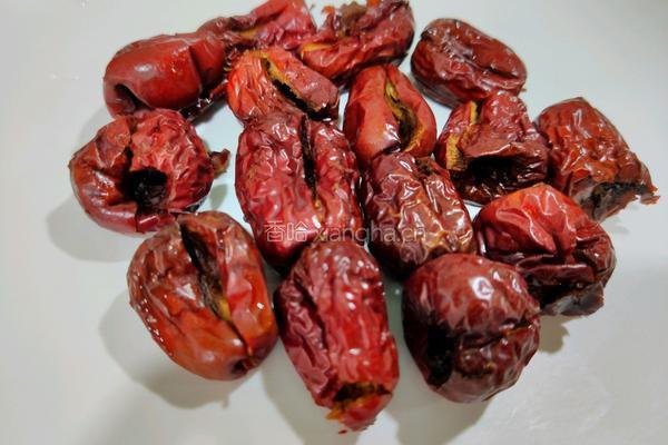 蜜枣银心的做法图解4