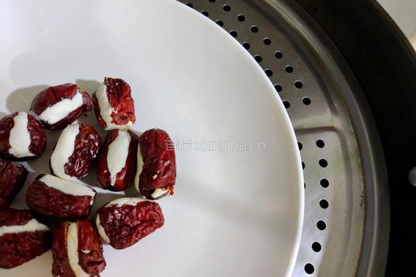 蜜枣银心的做法图解7