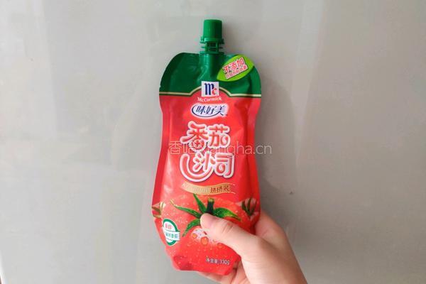 番茄炒饭的做法图解2