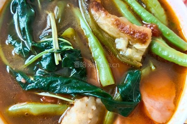 茄子菜汤