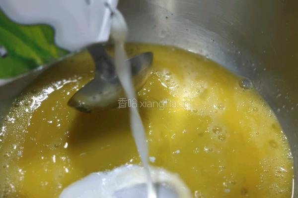 芒果班戟的做法图解3