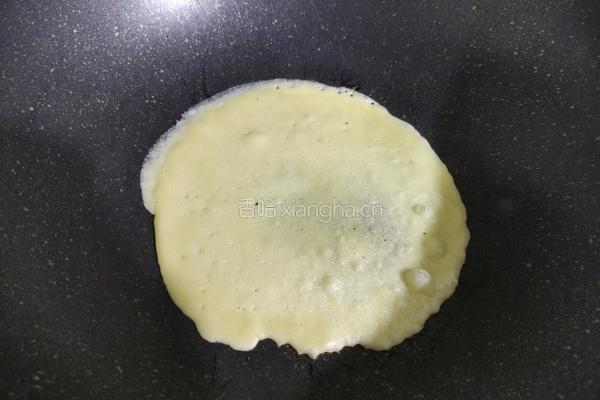 芒果班戟的做法图解10