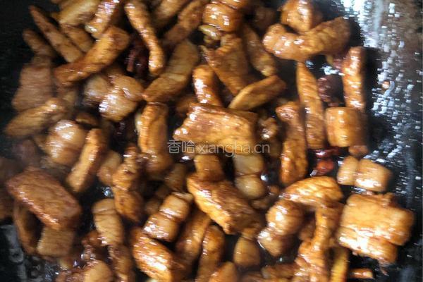 土豆五花肉炖白芸豆的做法图解4