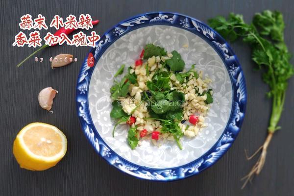 柠檬手撕鸡（简易版）的做法图解6