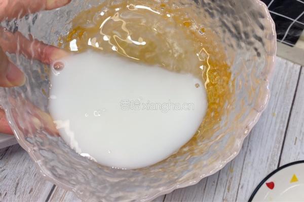 蟹黄豆腐的做法图解7