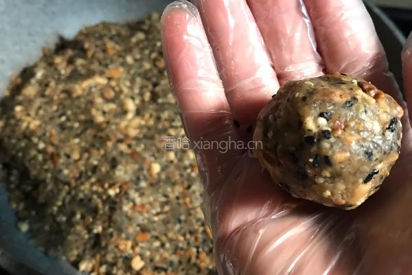 伍仁月饼馅料的做法图解8