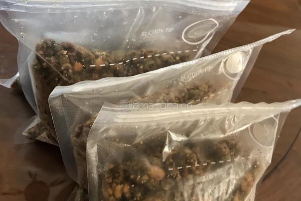伍仁月饼馅料的做法图解9