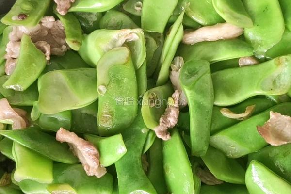 猪肉烧豆角的做法图解5