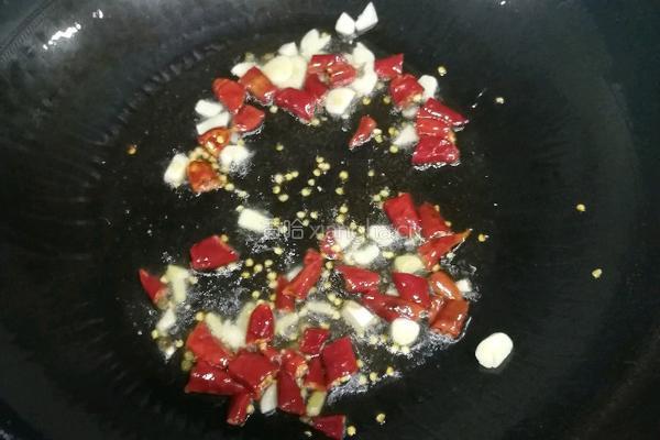 考研日记之干煸四季豆的做法图解3