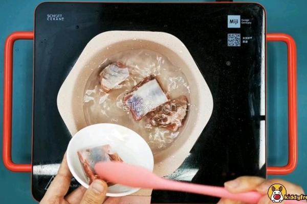 排骨鲜蔬盖饭的做法图解4