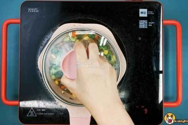 排骨鲜蔬盖饭的做法图解9