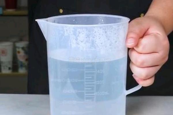 茶饮备料3 奶茶原液 的做法图解2