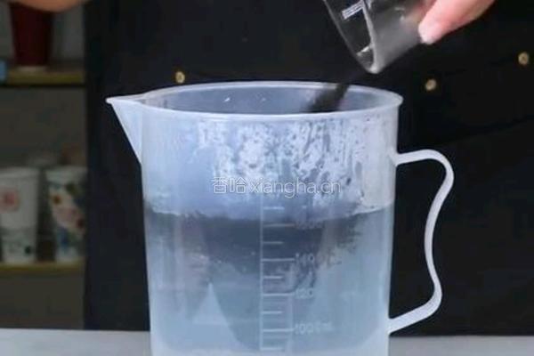 茶饮备料3 奶茶原液 的做法图解3